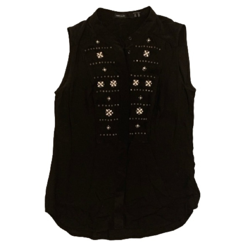 Karen Millen Embellished Sleeveless Blouse